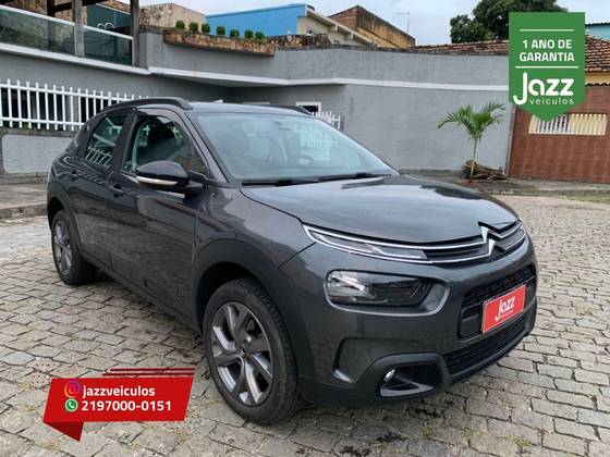 CITROËN C4 CACTUS 1.6 VTI 120 FLEX FEEL EAT6 CITROËN C4 CACTUS 1.6 VTI 120 FLEX FEEL EAT6